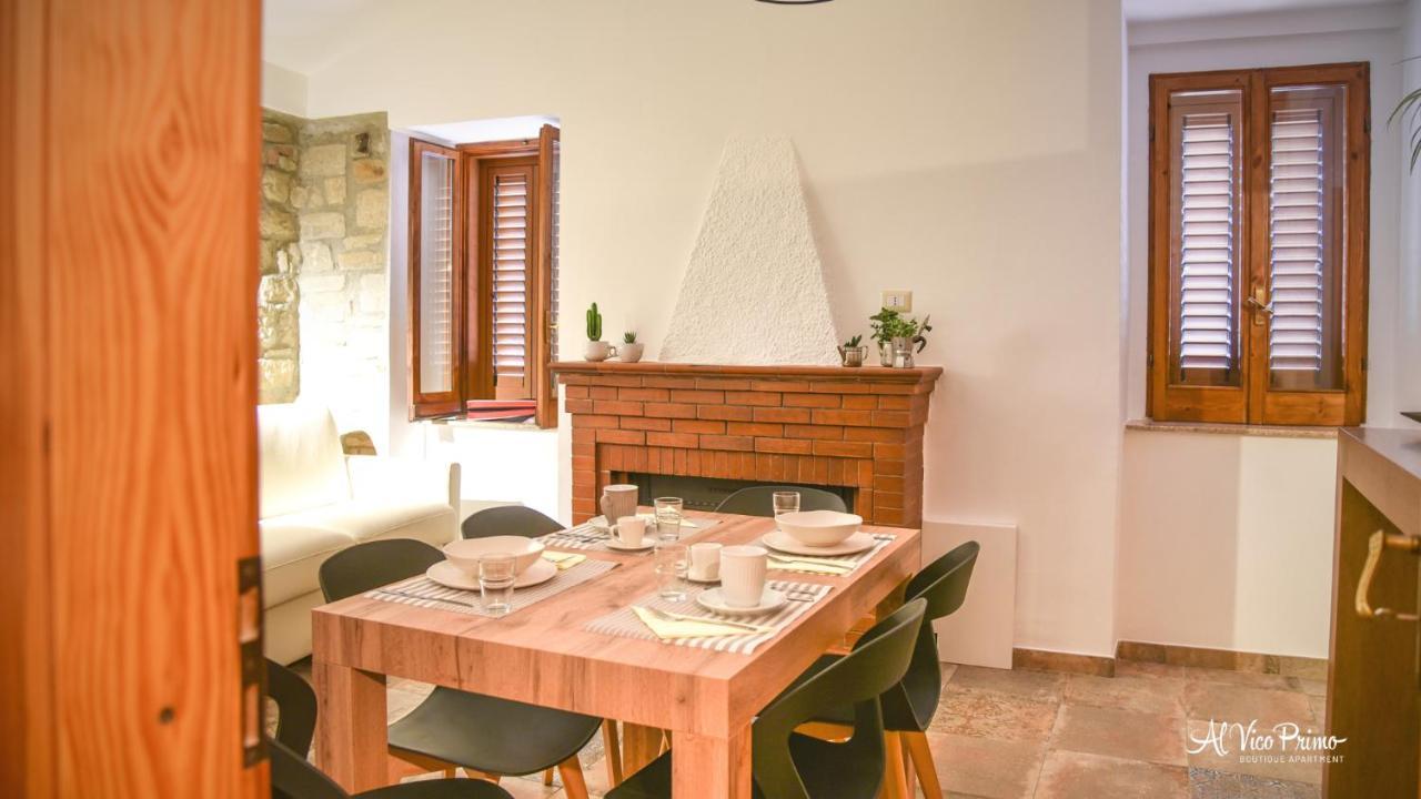 Al Vico Primo - Boutique Apartment Pietrapertosa Exteriér fotografie