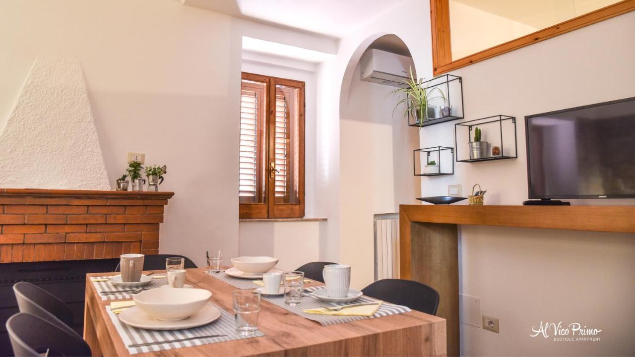 Al Vico Primo - Boutique Apartment Pietrapertosa Exteriér fotografie