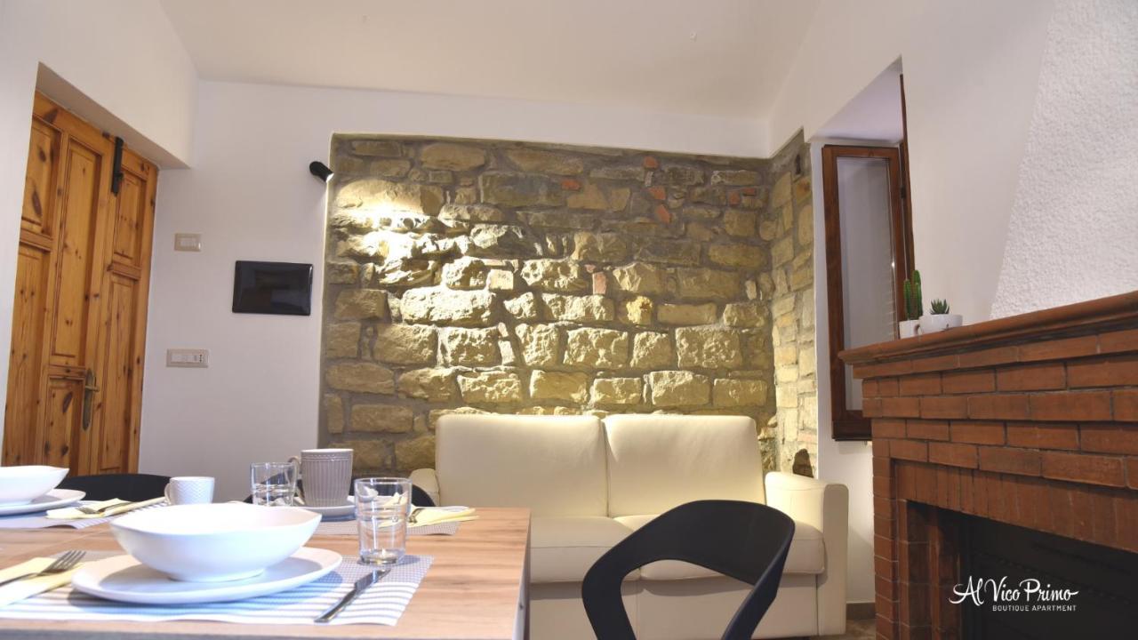 Al Vico Primo - Boutique Apartment Pietrapertosa Exteriér fotografie