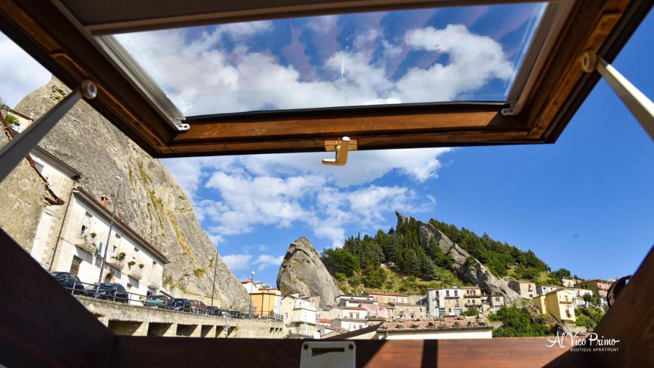 Al Vico Primo - Boutique Apartment Pietrapertosa Exteriér fotografie