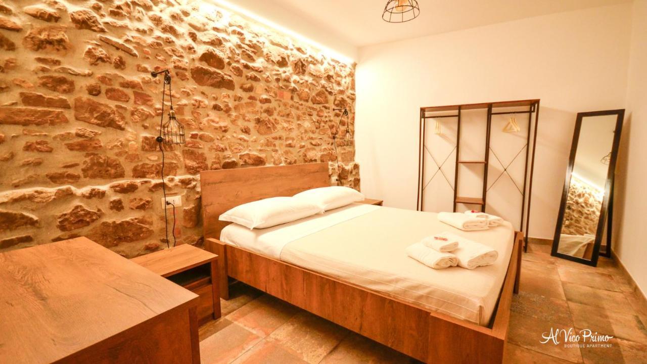 Al Vico Primo - Boutique Apartment Pietrapertosa Exteriér fotografie