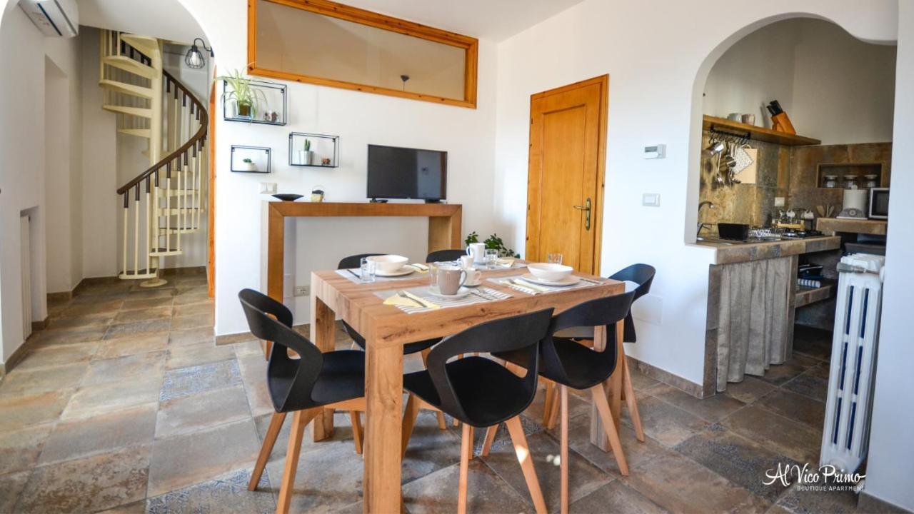 Al Vico Primo - Boutique Apartment Pietrapertosa Exteriér fotografie
