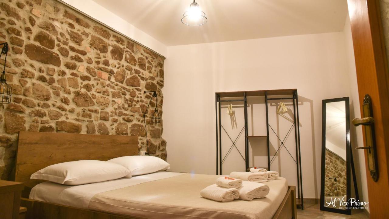 Al Vico Primo - Boutique Apartment Pietrapertosa Exteriér fotografie