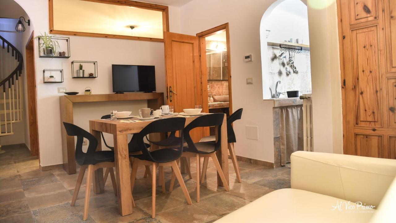 Al Vico Primo - Boutique Apartment Pietrapertosa Exteriér fotografie