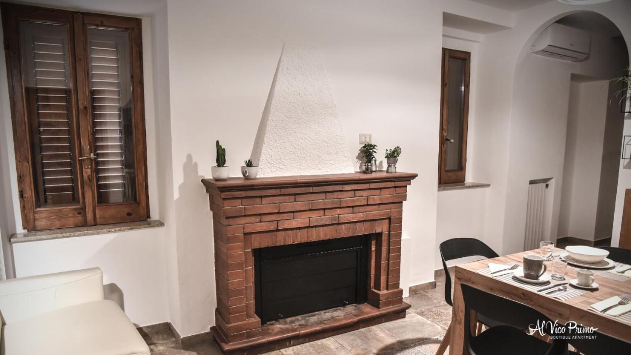 Al Vico Primo - Boutique Apartment Pietrapertosa Exteriér fotografie