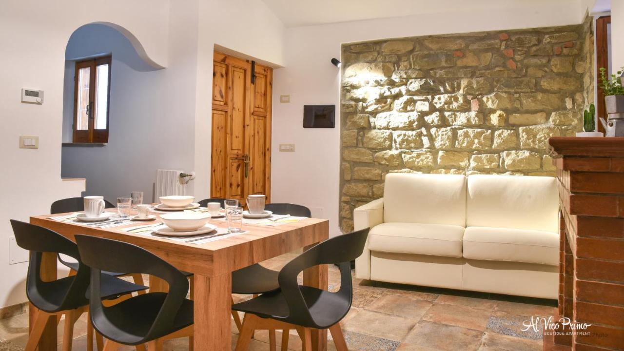 Al Vico Primo - Boutique Apartment Pietrapertosa Exteriér fotografie