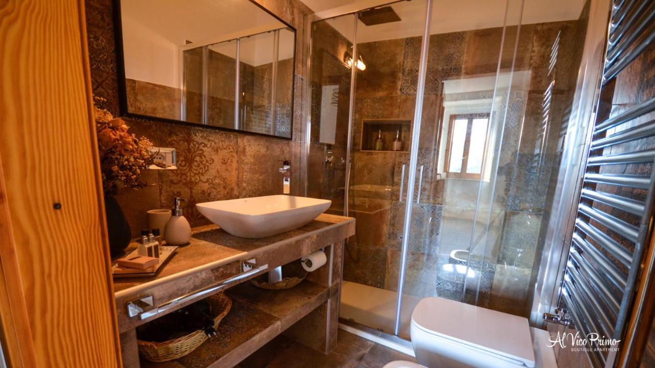 Al Vico Primo - Boutique Apartment Pietrapertosa Exteriér fotografie