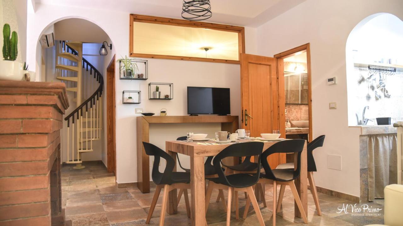 Al Vico Primo - Boutique Apartment Pietrapertosa Exteriér fotografie