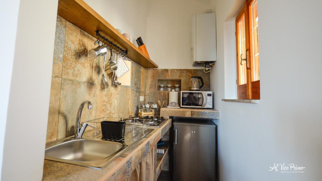 Al Vico Primo - Boutique Apartment Pietrapertosa Exteriér fotografie