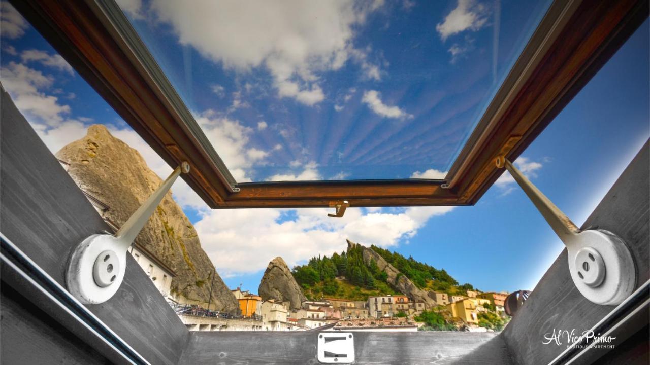Al Vico Primo - Boutique Apartment Pietrapertosa Exteriér fotografie