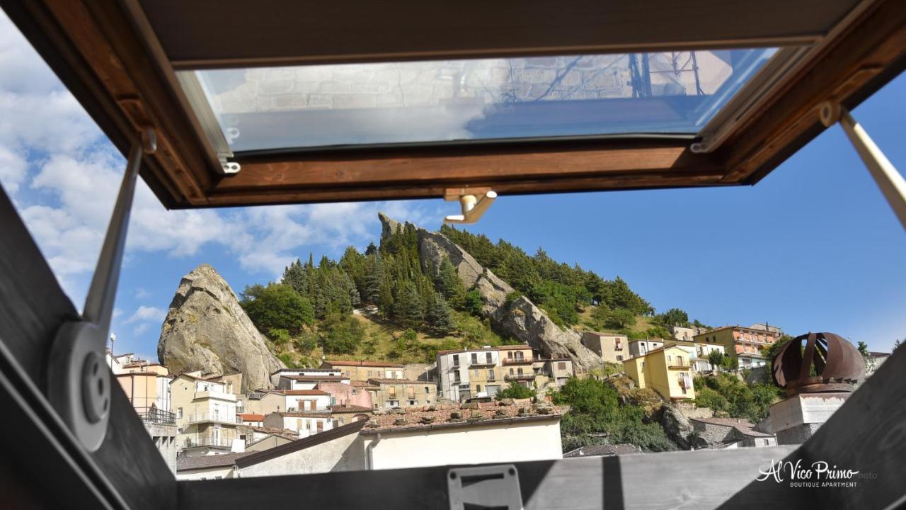 Al Vico Primo - Boutique Apartment Pietrapertosa Exteriér fotografie