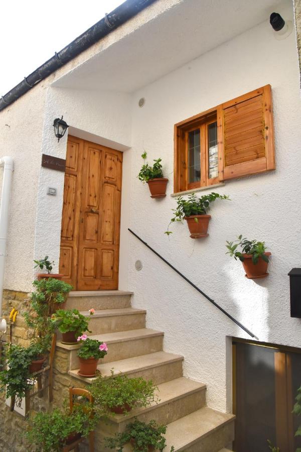 Al Vico Primo - Boutique Apartment Pietrapertosa Exteriér fotografie